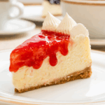 Cheesecake Horneado de Fresas