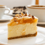 Cheesecake Horneado de Manzana y Caramelo Salado