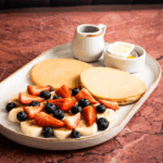 Panqueques con Frutas