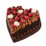 Torta Chocoframbuesa