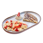 Crepe Niño con Frutas