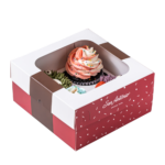 Cupcakes Niño (Caja x  4)