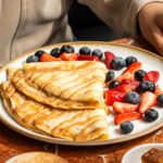 Crepes Manjar