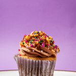 Cupcake de Turrón
